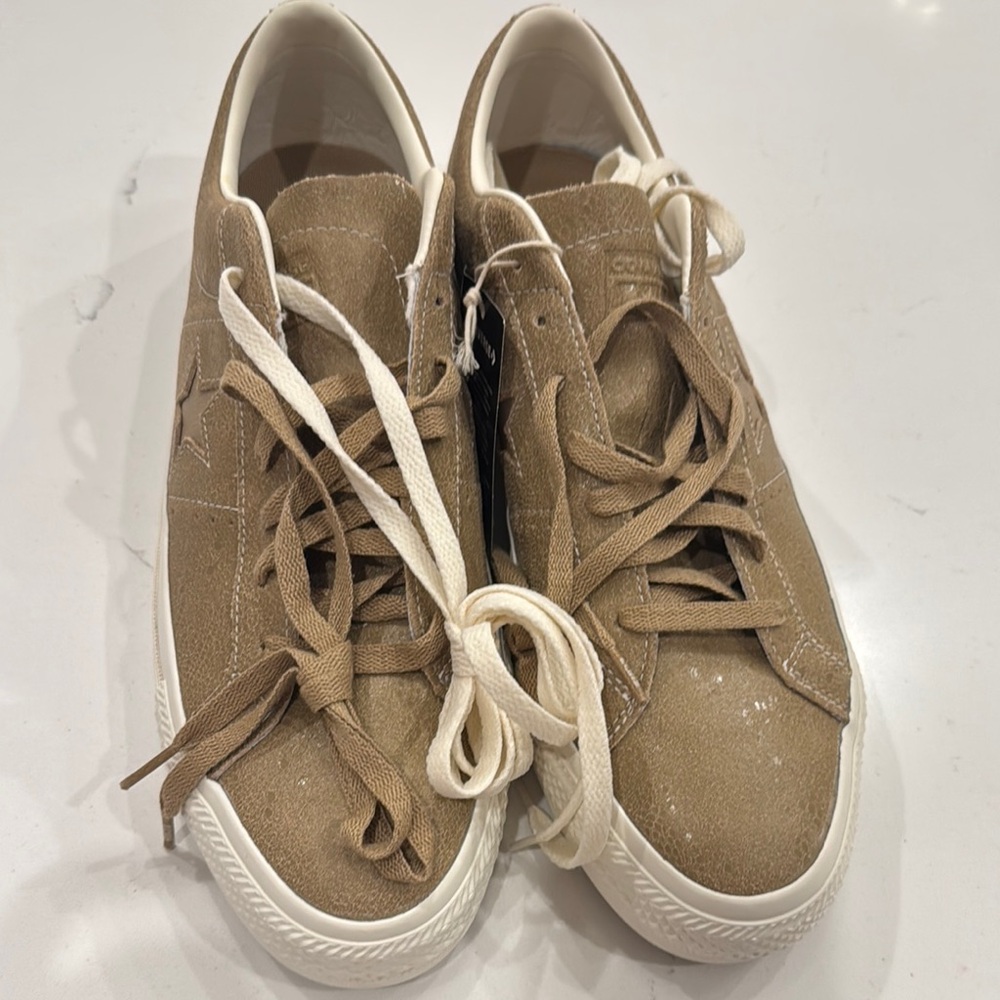 Converse Tan Sneakers